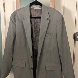 Abercrombie and Fitch Collins Men's Grey Suit Blazer and Suit Pant